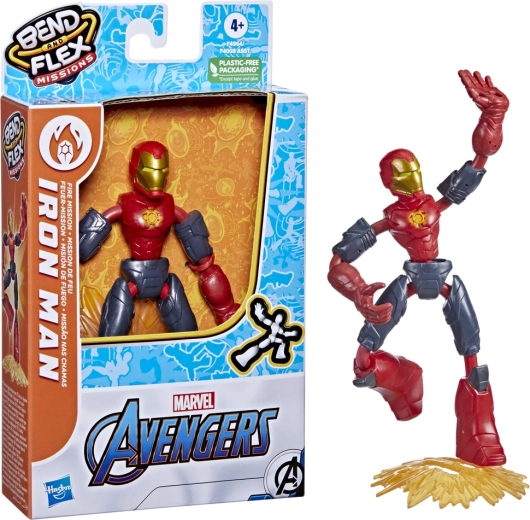 Avengers Bend and Flex bendable action figure 15 cm