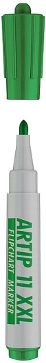 Pennarello per flipchart Ico 11 XXL verde