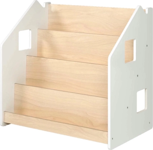 Étagère à livres blanche pour enfants BusyKids