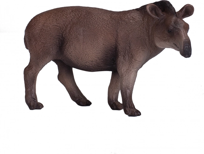 Realistic South American Tapir Figure