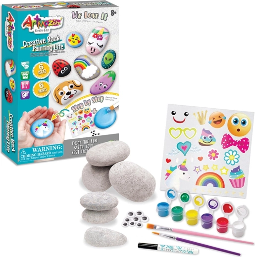 TASIA Steine bemalen Kreativset