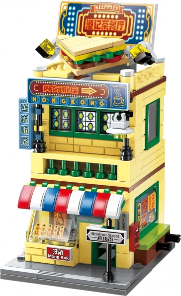 Qman City Corner Hongkongse restaurant