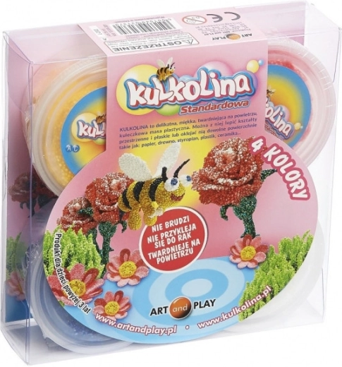 Pasta a palline – set di 4 colori