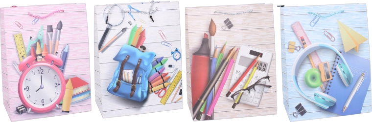 Gift bag S kids 18 × 24 × 8.5 cm