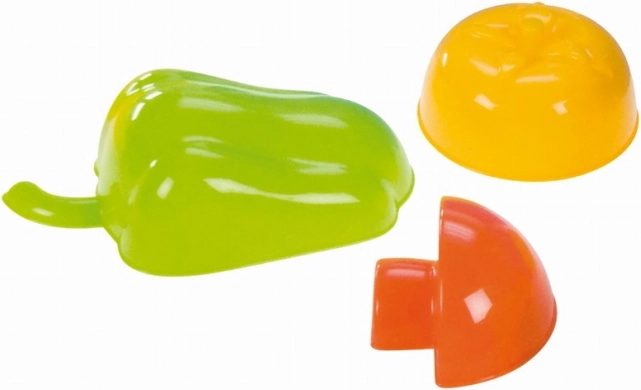 Lena Formen zum Kochen in Form von Paprika, Pilz und Tomate