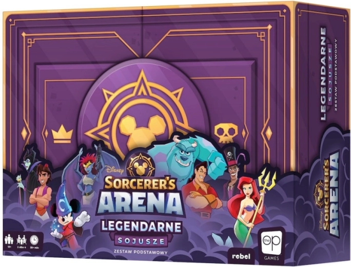 Gioco Disney Sorcerers Arena: Legendary Alliances