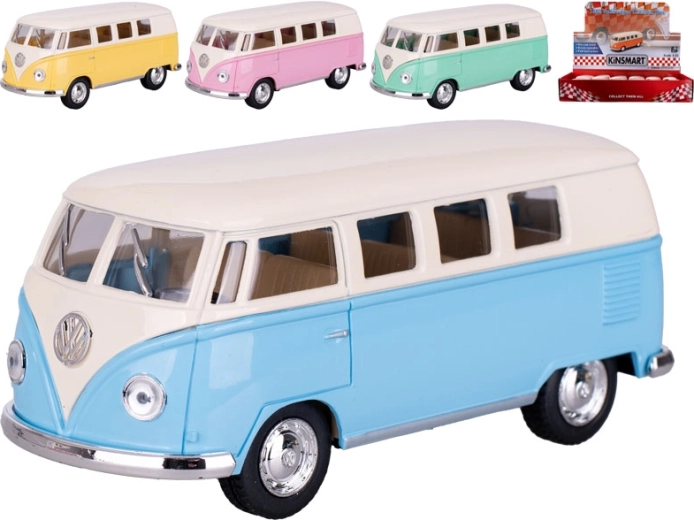 Metalni model Kinsmart Volkswagen Classic Bus 1962 1:32, 13 cm