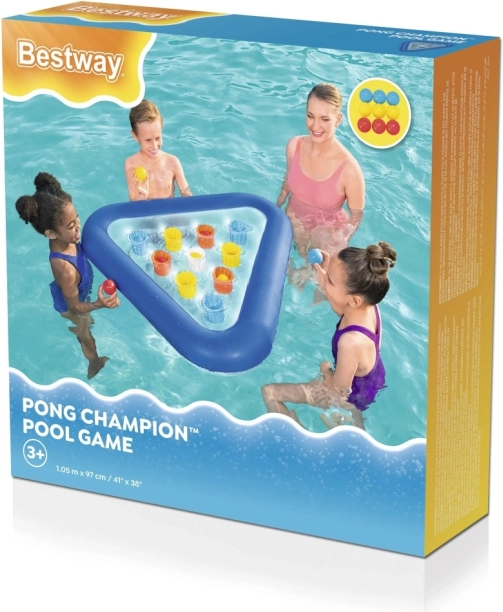 Jeu gonflable pour piscine