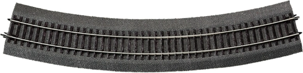 Roco Line oblouková kolej s podložím