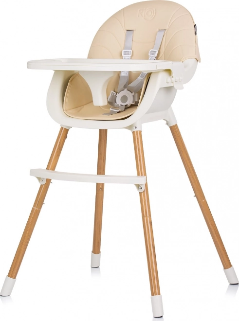 2-in-1 High Chair Rio – Sand