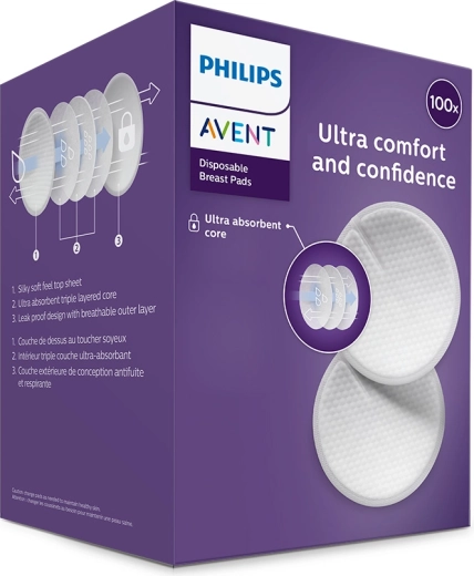 Philips Avent enkratne blazinice za dojenje 100 kos