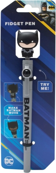 Moving Pen with Batman Figure