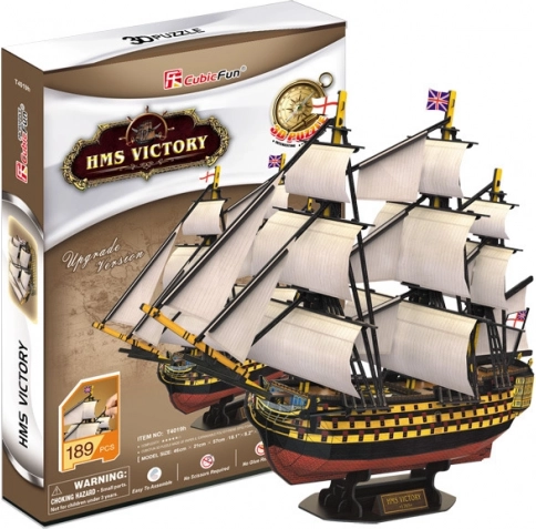 CubicFun 3D sestavljanka Jadrnica HMS Victory
