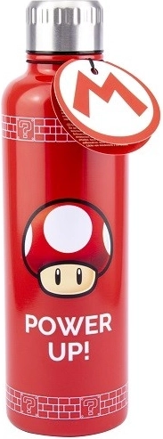 Super Mario Stainless Steel Bottle 515 ml
