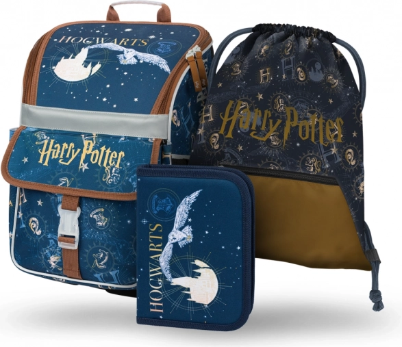 Harry Potter Roxfort iskolai készlet: iskolatáska, tolltartó, zsák
