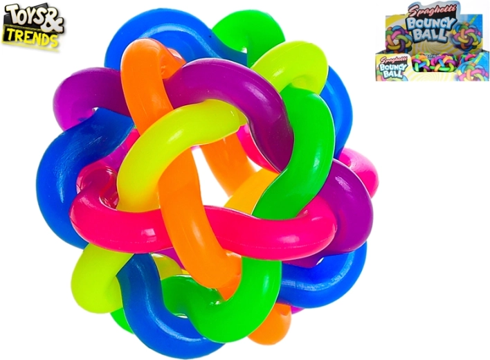 Colorful Bouncy Ball Braid 6.5 cm