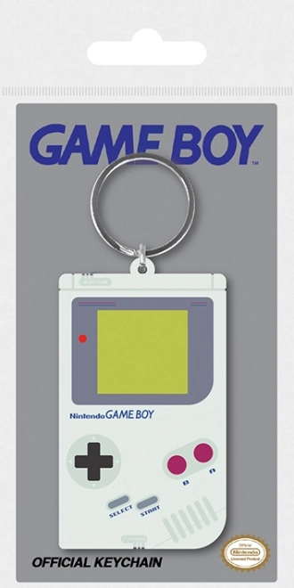 Rubberen Gameboy Nintendo sleutelhanger