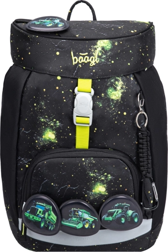 Skole rygsæk Baagl Airy Traktor GRS