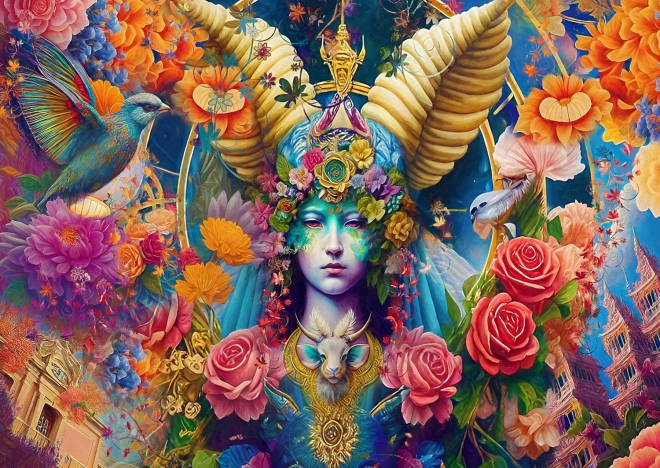 Zodiac Puzzle: Aries 1000 Pieces