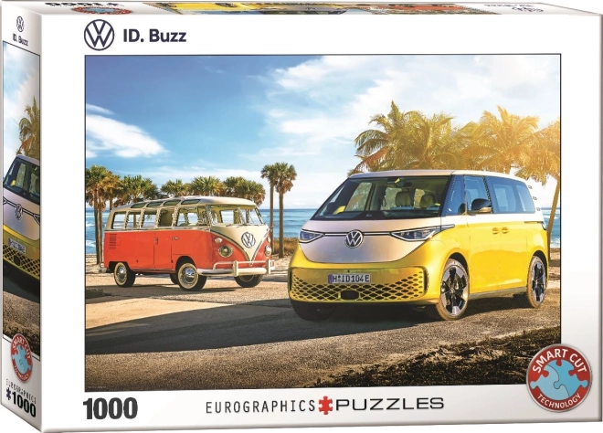 Puzzel EUROGRAPHICS Volkswagen ID. Buzz 1000 stukjes