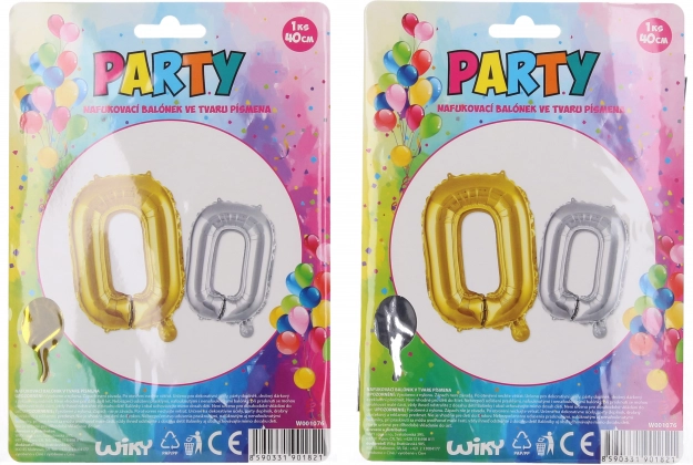 Ballon gonflable en forme de lettre O