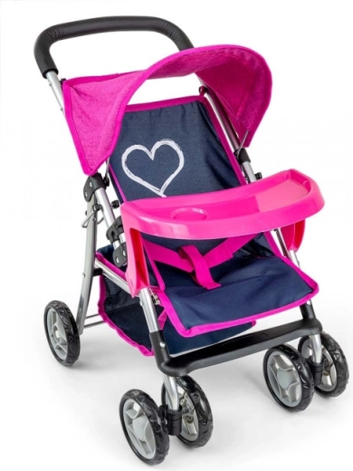 Doll Stroller Kate Prestige Navy