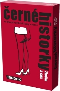 Črne historke: zločin in seks – kartna igra s temačnimi zgodbami