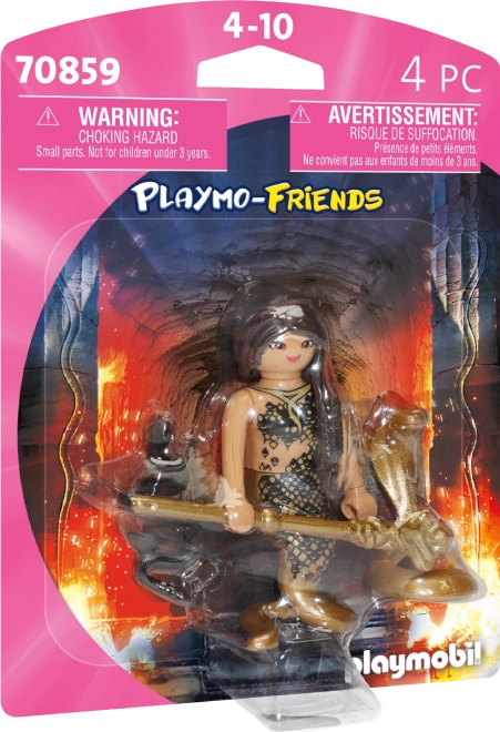 Playmobil Playmo-Friends femme serpent