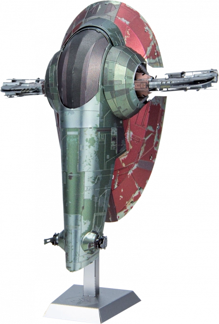 3D-Metallpuzzle Star Wars: Boba Fett Starfighter METAL EARTH ICONX