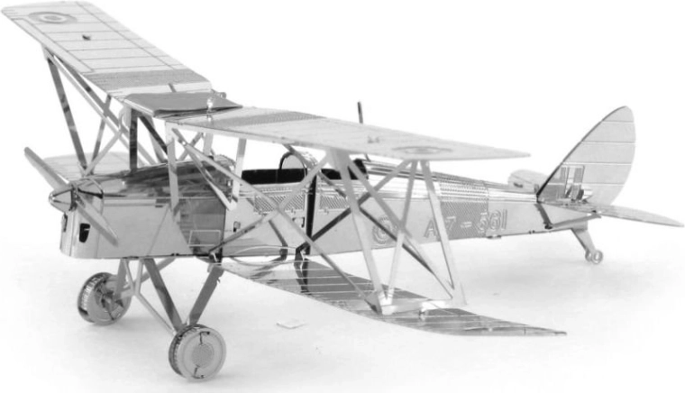 METAL EARTH 3D puzzle Aircraft de Havilland Tiger Moth
