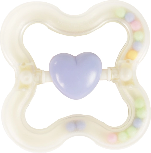 Colorful Heart Rattle for Babies