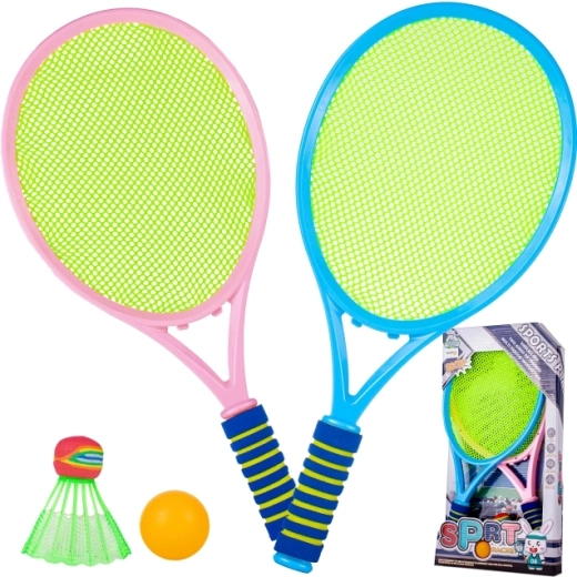 Badminton Racket Set with Ball 45 cm