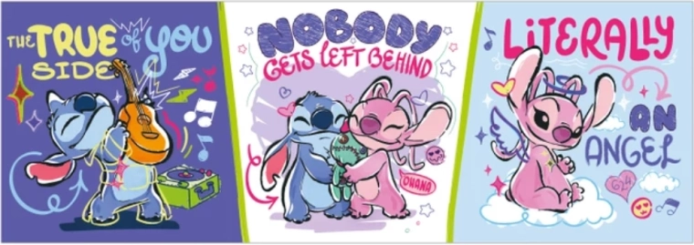 Panoramic Puzzle STITCH Relaxing 150 Pieces