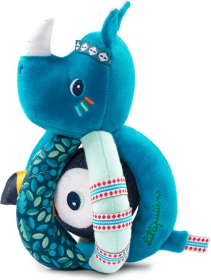 Lilliputiens Rassel Nashorn Marius und Tukan Pablo