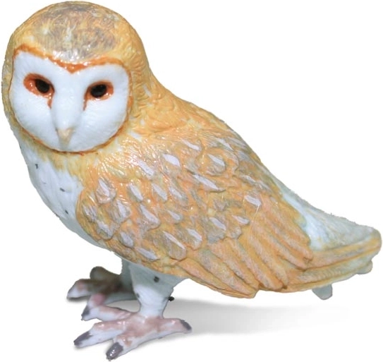 Collecta gyöngybagoly – műanyag figura