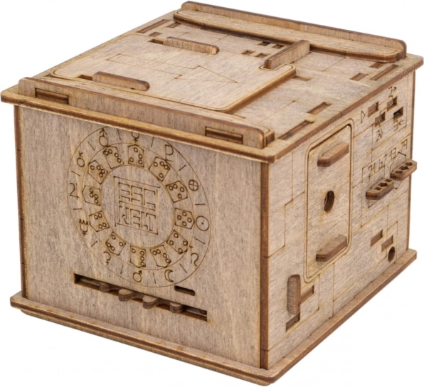 Enigma di legno Capsule Spaziali