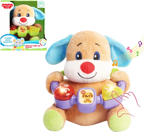 Zingend diertje met geluiden