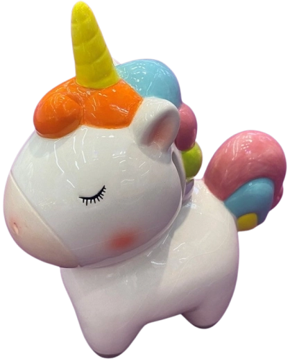 Kerámia unikornis persely