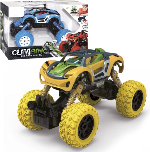 Macchinina avvitabile 4WD 1:32 con meccanismo a retrocarica