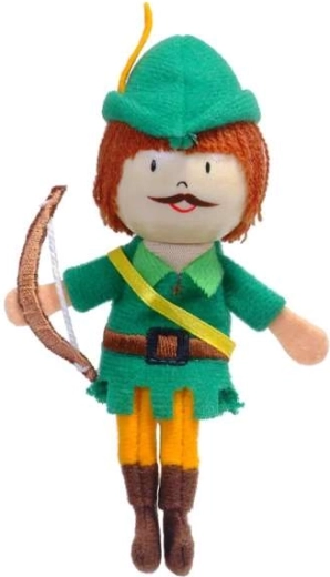 Burattino da dito ROBIN HOOD di Fiesta Crafts
