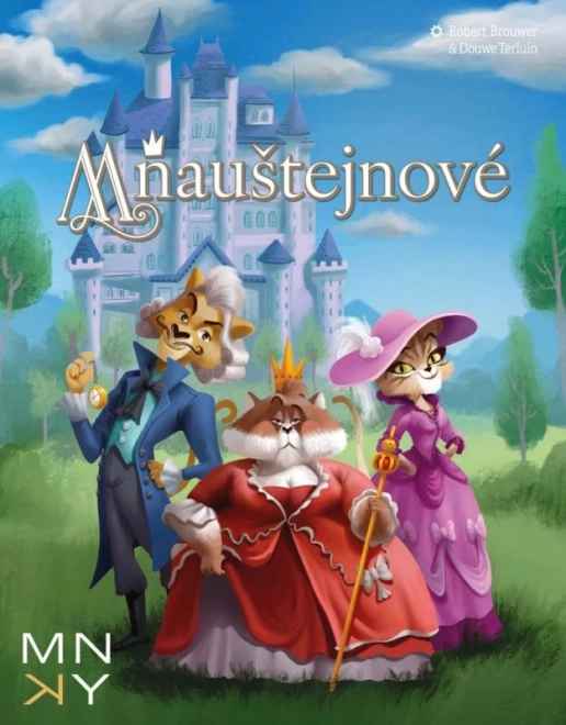 Mňauštejnové – Card Game