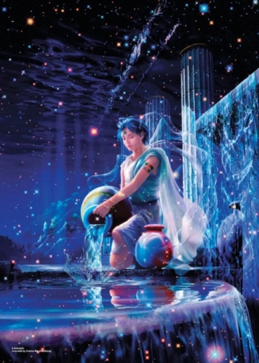 Sestavljanka Zodijak Vodnar 500 delov