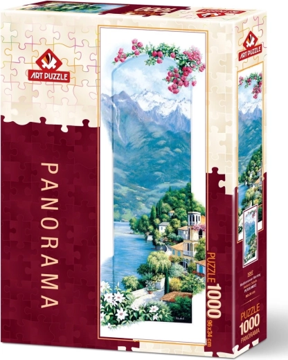 Vertikalna sestavljanka Sredozemsko jutro 1000 koščkov ART PUZZLE