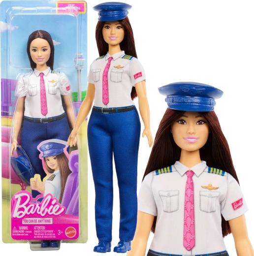 barbie kariera pilotka punčka