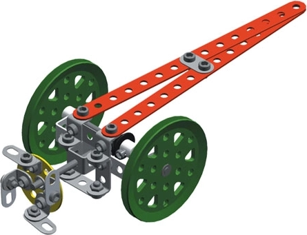 Klocki konstrukcyjne MERKUR Farmer – 20 modeli, 341 elementów