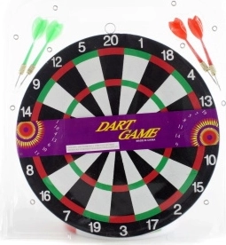 MaDe Dartboard with Darts