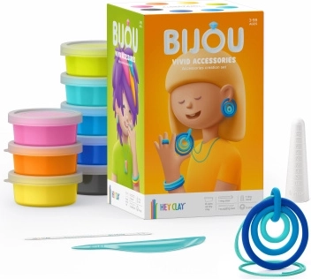 Hey Clay set gioielli Bijou Vivid