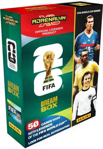 Cartes à collectionner PANINI FIFA World Cup 2026 Dream Box