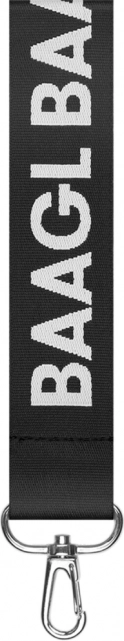 Halslanyard BAAGL – grijze keycord voor sleutels en ID