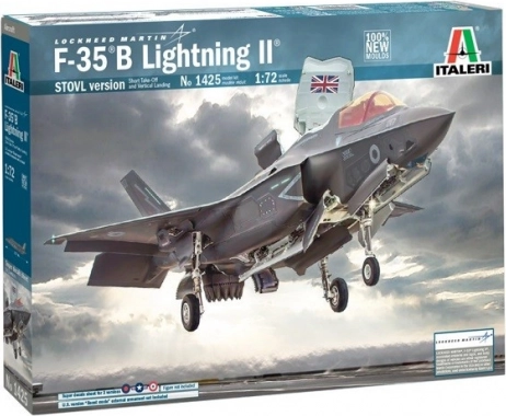 Plastikový model letounu F-35B Lightning II Italeri 1:72